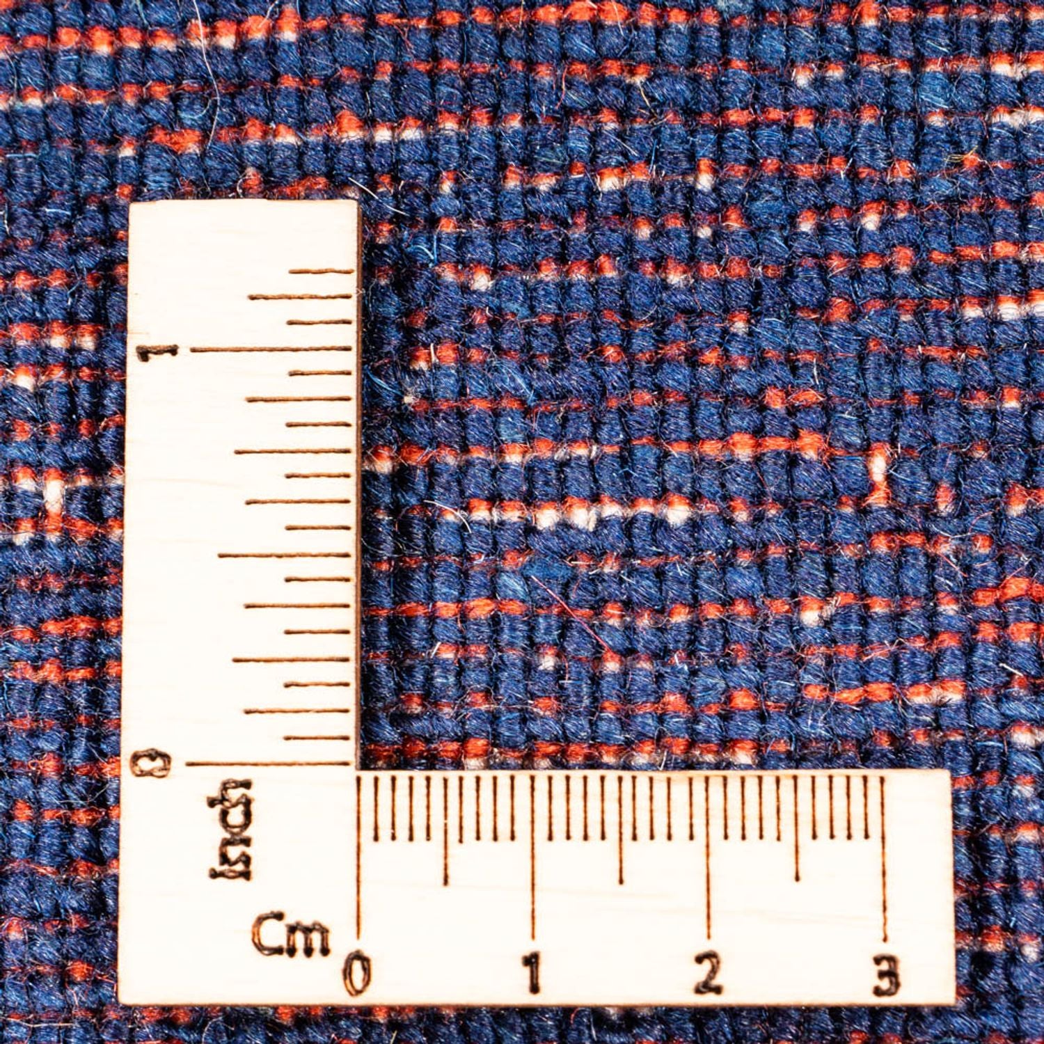 Tappeto Gabbeh - Persero - 152 x 101 cm - rosso