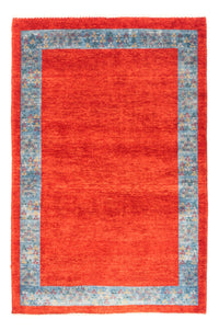 Tappeto Gabbeh - Persero - 145 x 99 cm - rosso
