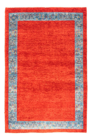 Tappeto Gabbeh - Persero - 145 x 99 cm - rosso