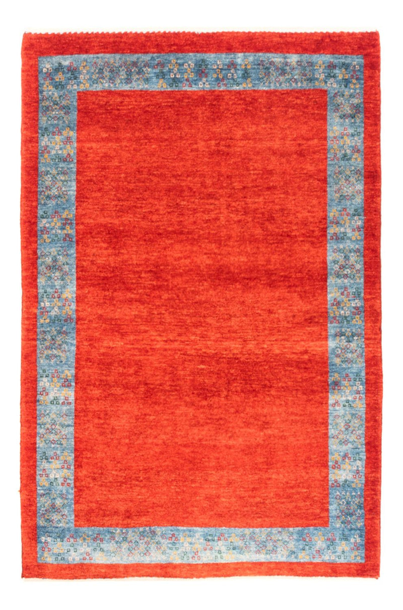 Tappeto Gabbeh - Persero - 145 x 99 cm - rosso