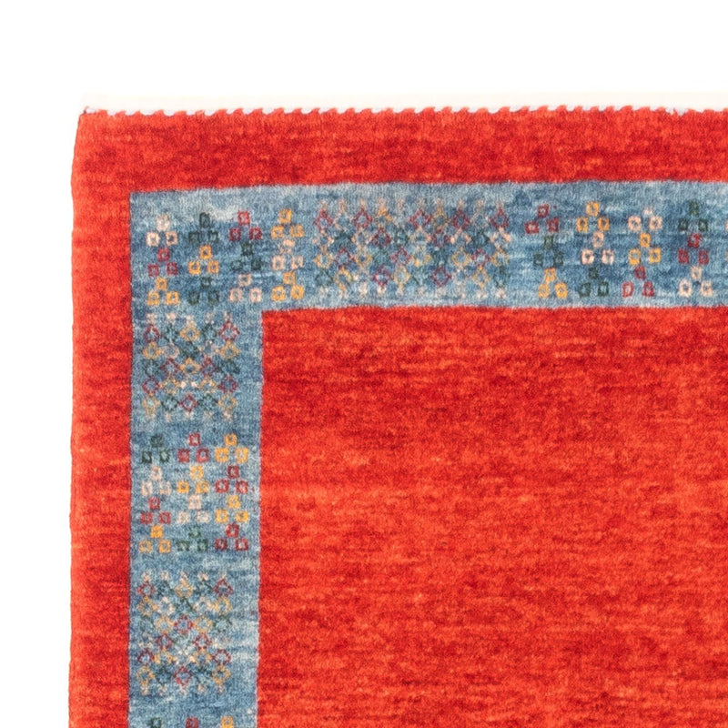 Tappeto Gabbeh - Persero - 145 x 99 cm - rosso