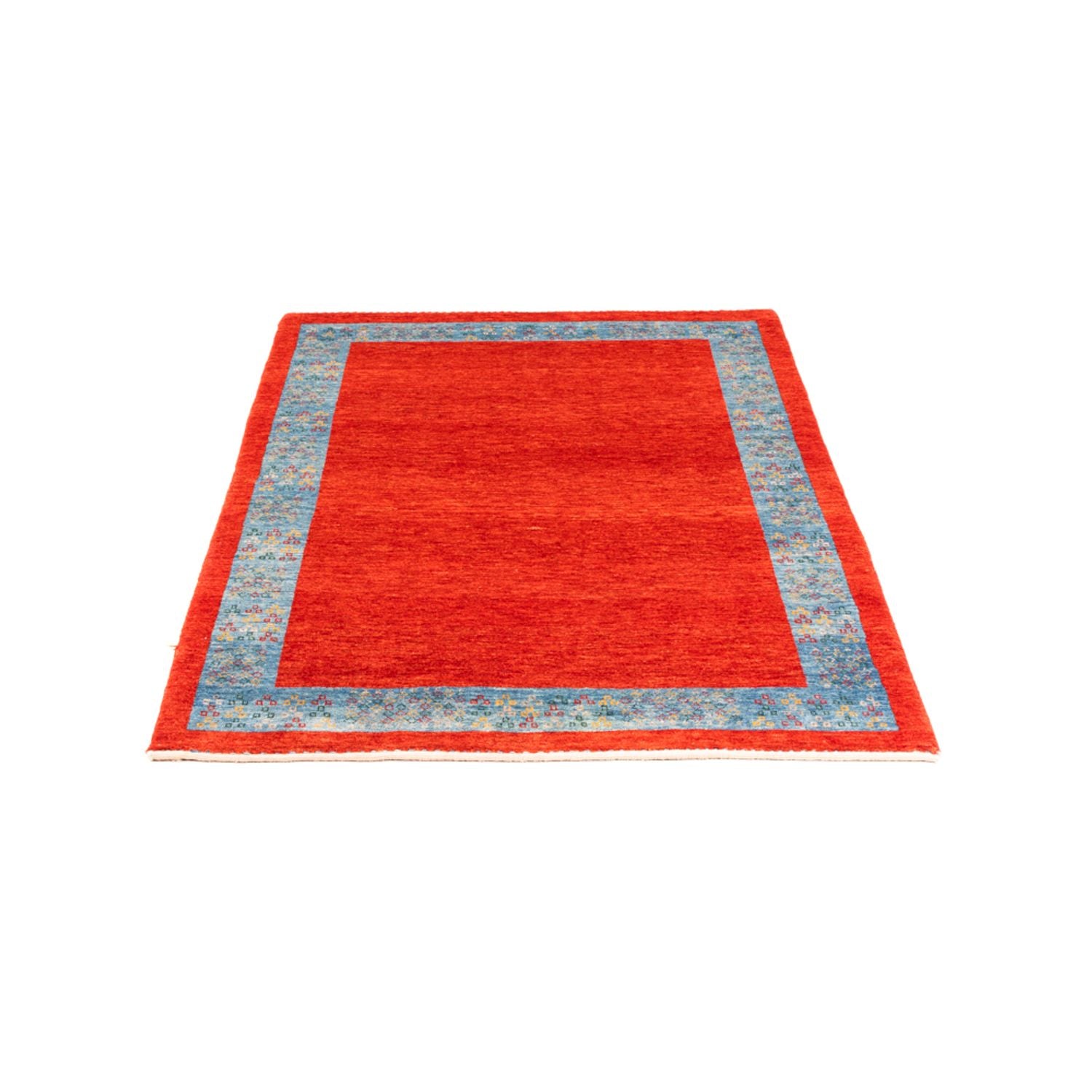 Tappeto Gabbeh - Persero - 145 x 99 cm - rosso