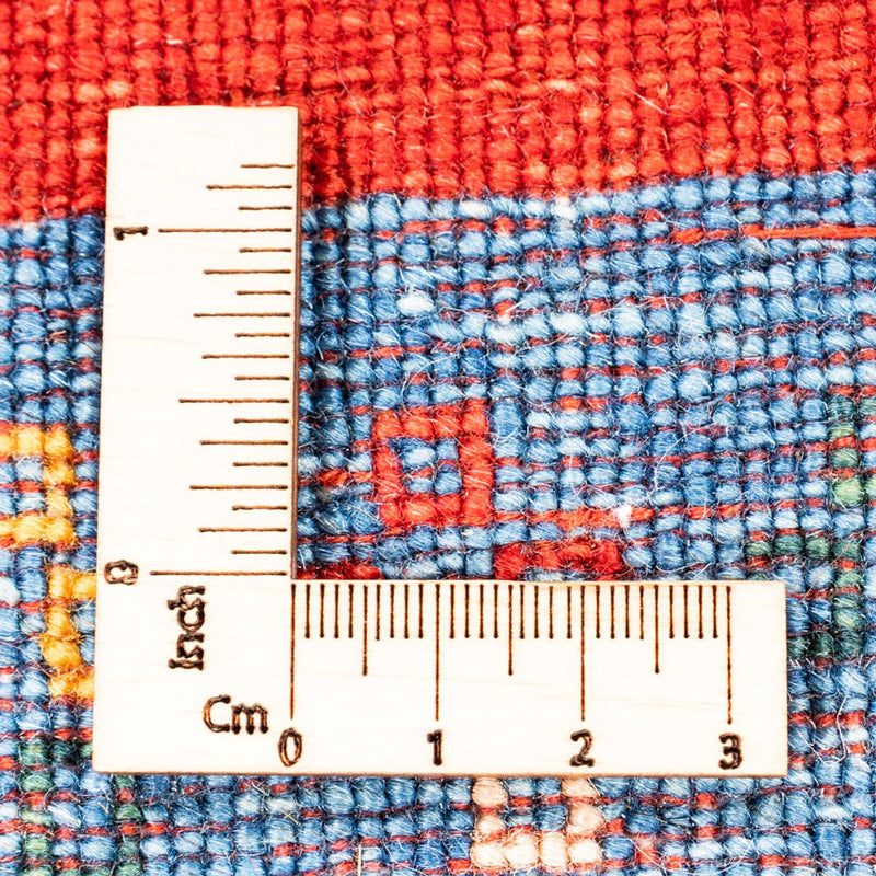 Tappeto Gabbeh - Persero - 145 x 99 cm - rosso