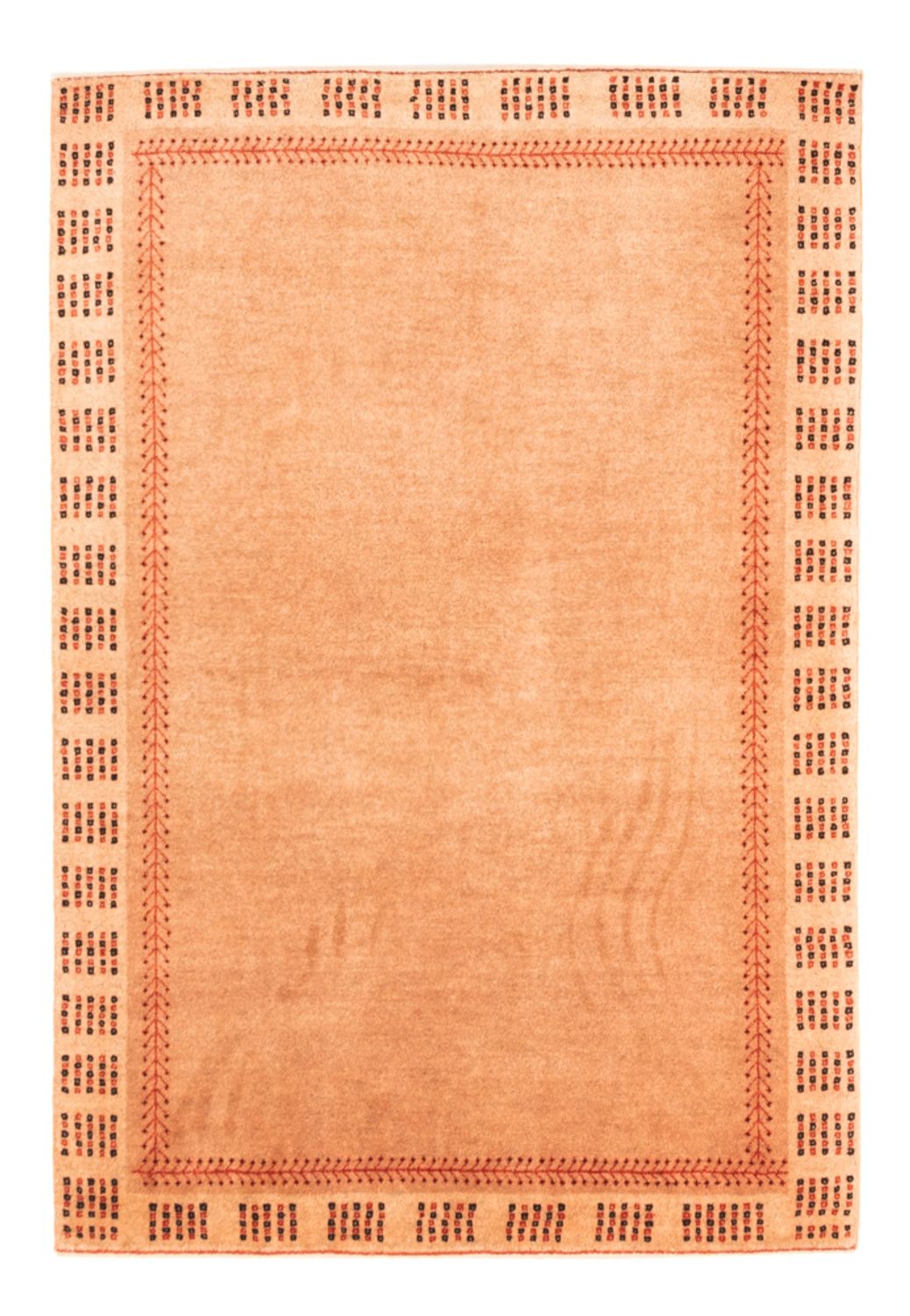 Tappeto Gabbeh - Persero - 144 x 100 cm - salmone