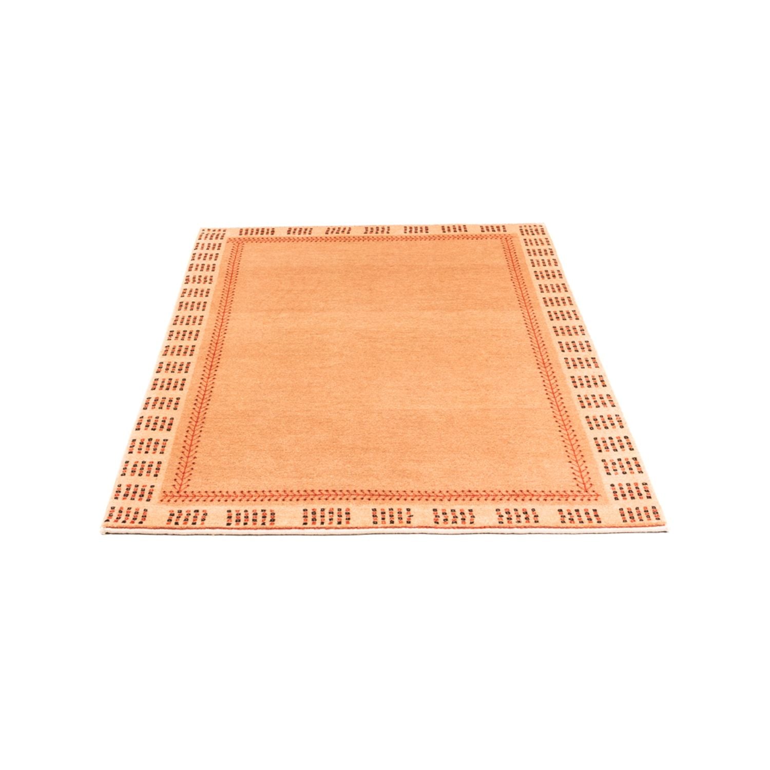 Tappeto Gabbeh - Persero - 144 x 100 cm - salmone