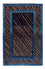 Tappeto Gabbeh - Persero - 150 x 100 cm - blu