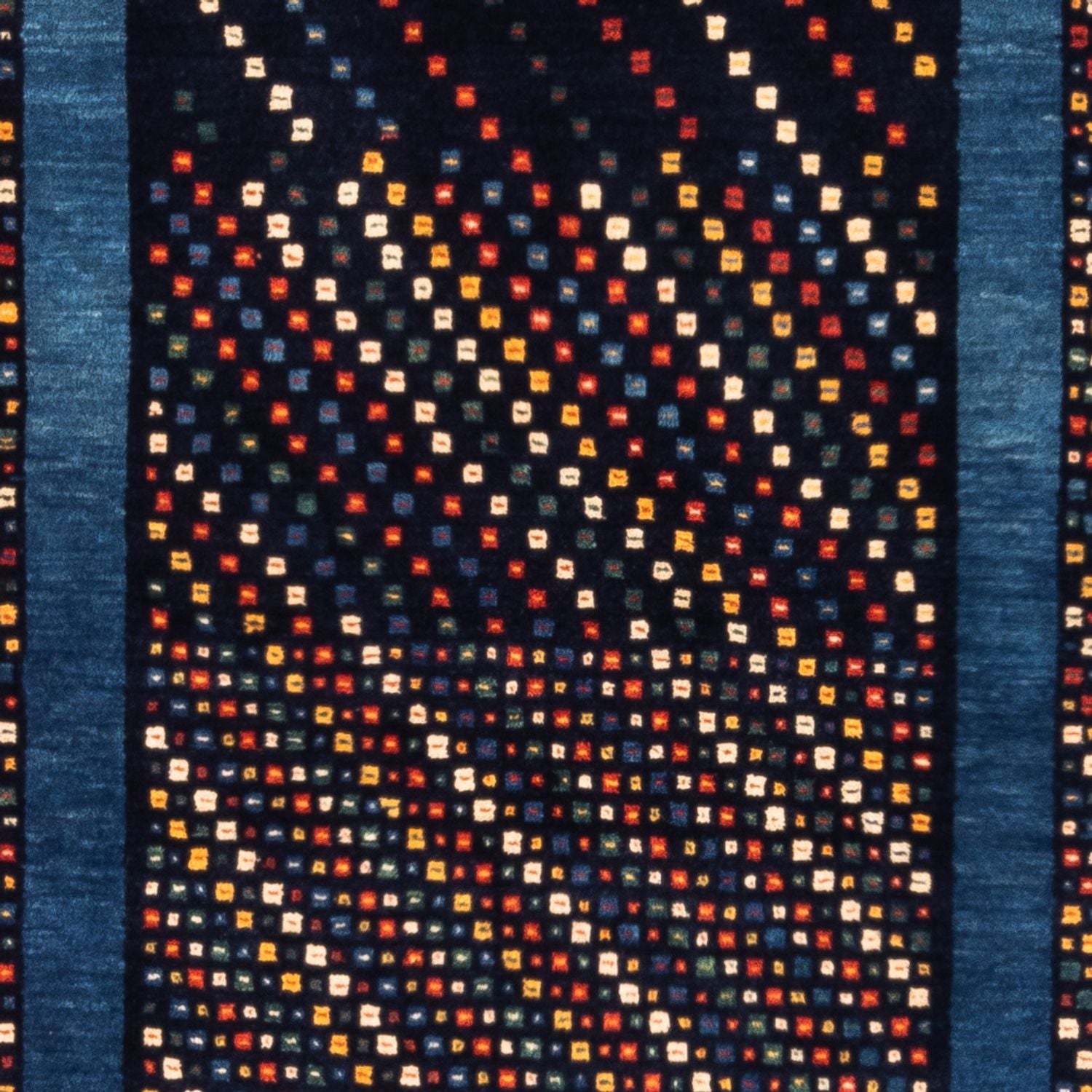 Tappeto Gabbeh - Persero - 150 x 100 cm - blu