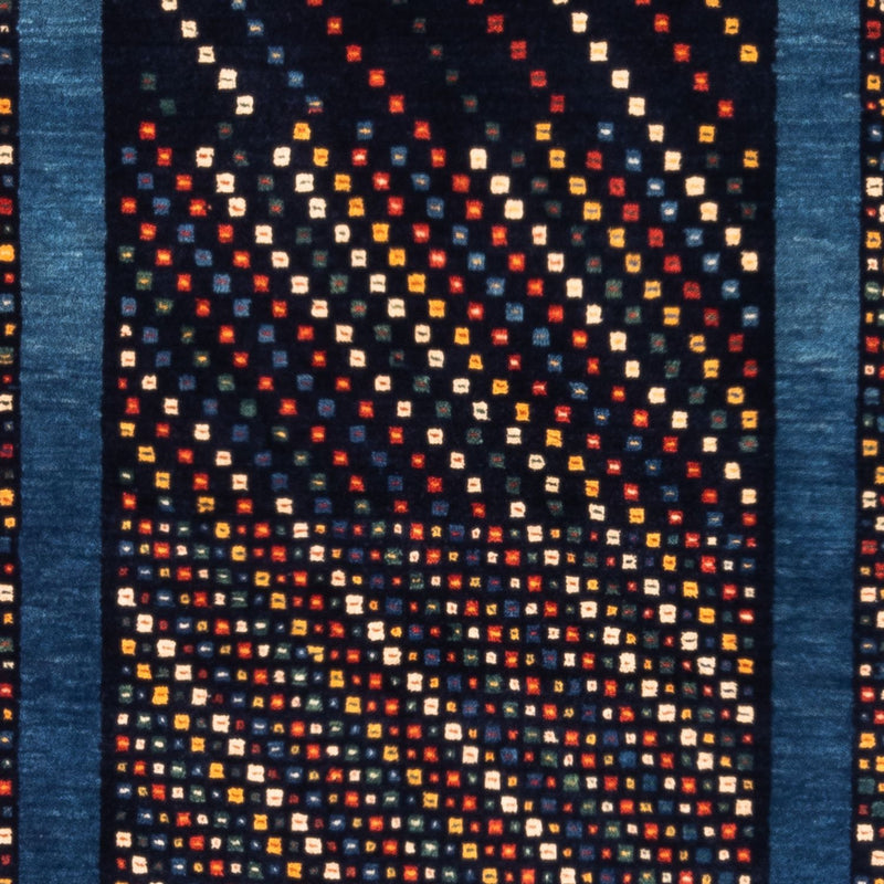 Tappeto Gabbeh - Persero - 150 x 100 cm - blu