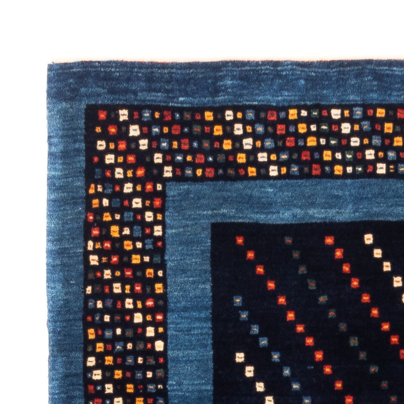 Tappeto Gabbeh - Persero - 150 x 100 cm - blu