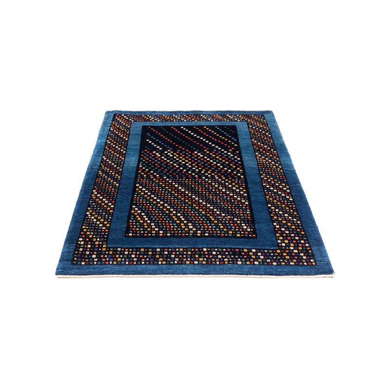 Tappeto Gabbeh - Persero - 150 x 100 cm - blu