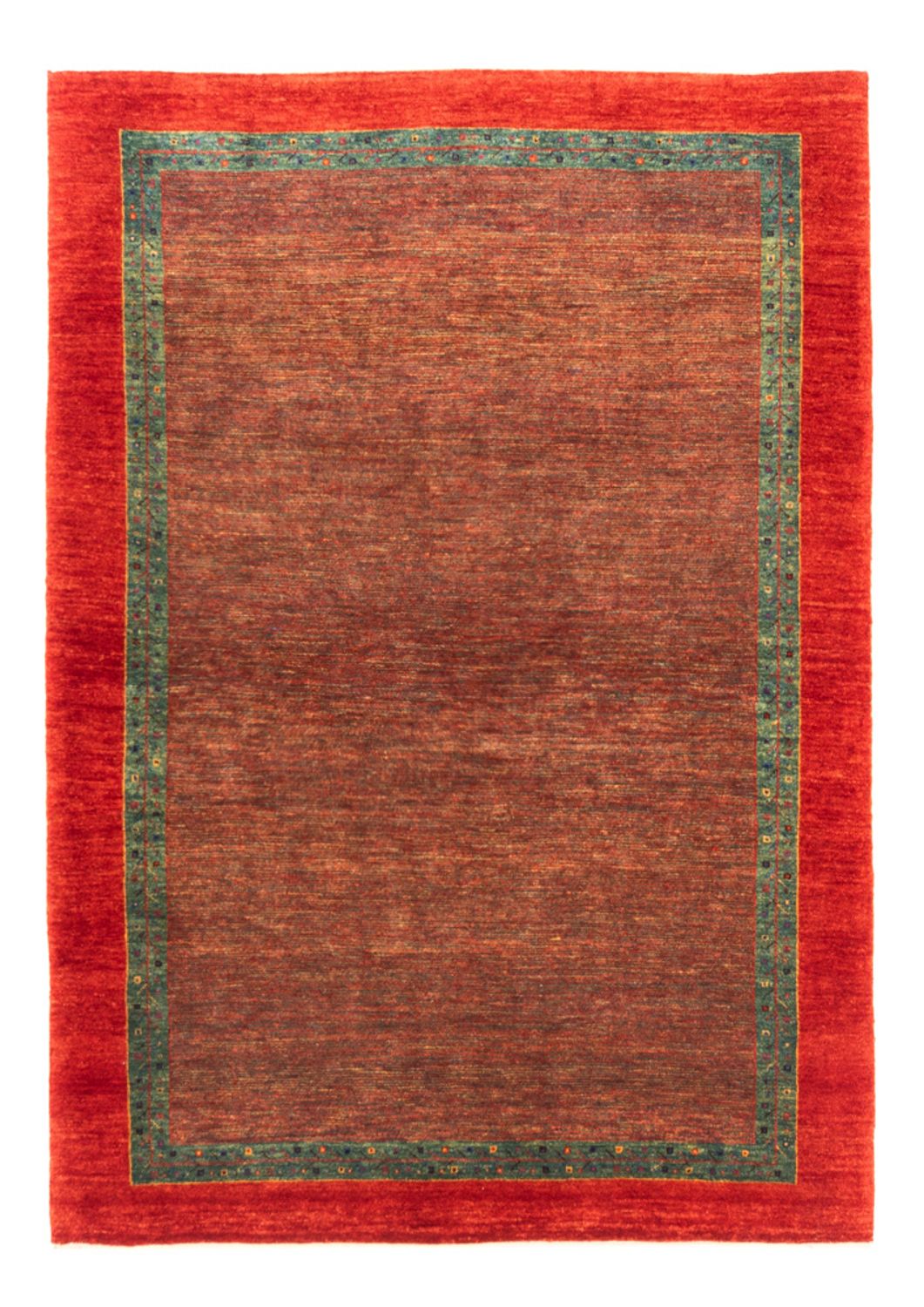 Tappeto Gabbeh - Persero - 157 x 112 cm - marrone