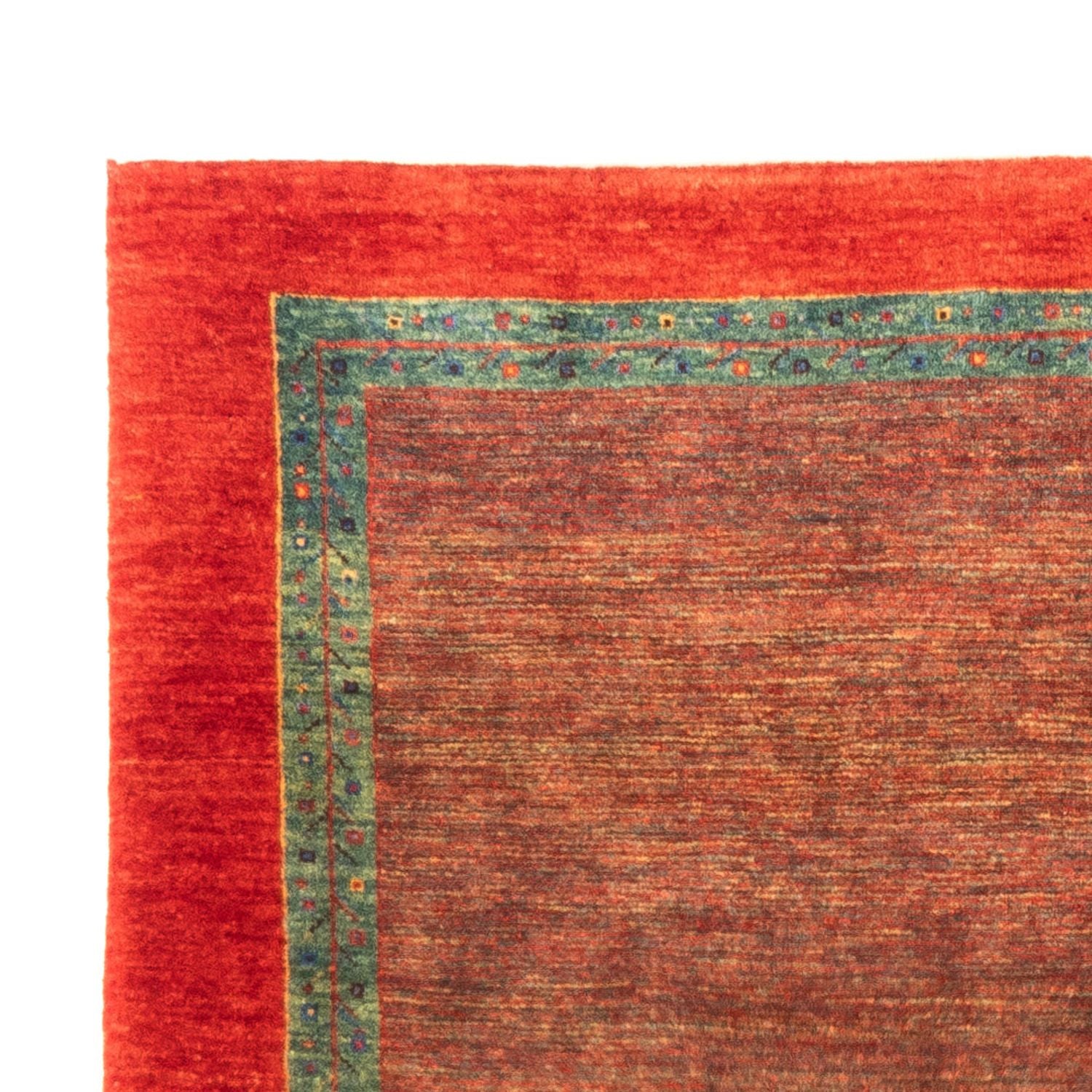 Tappeto Gabbeh - Persero - 157 x 112 cm - marrone