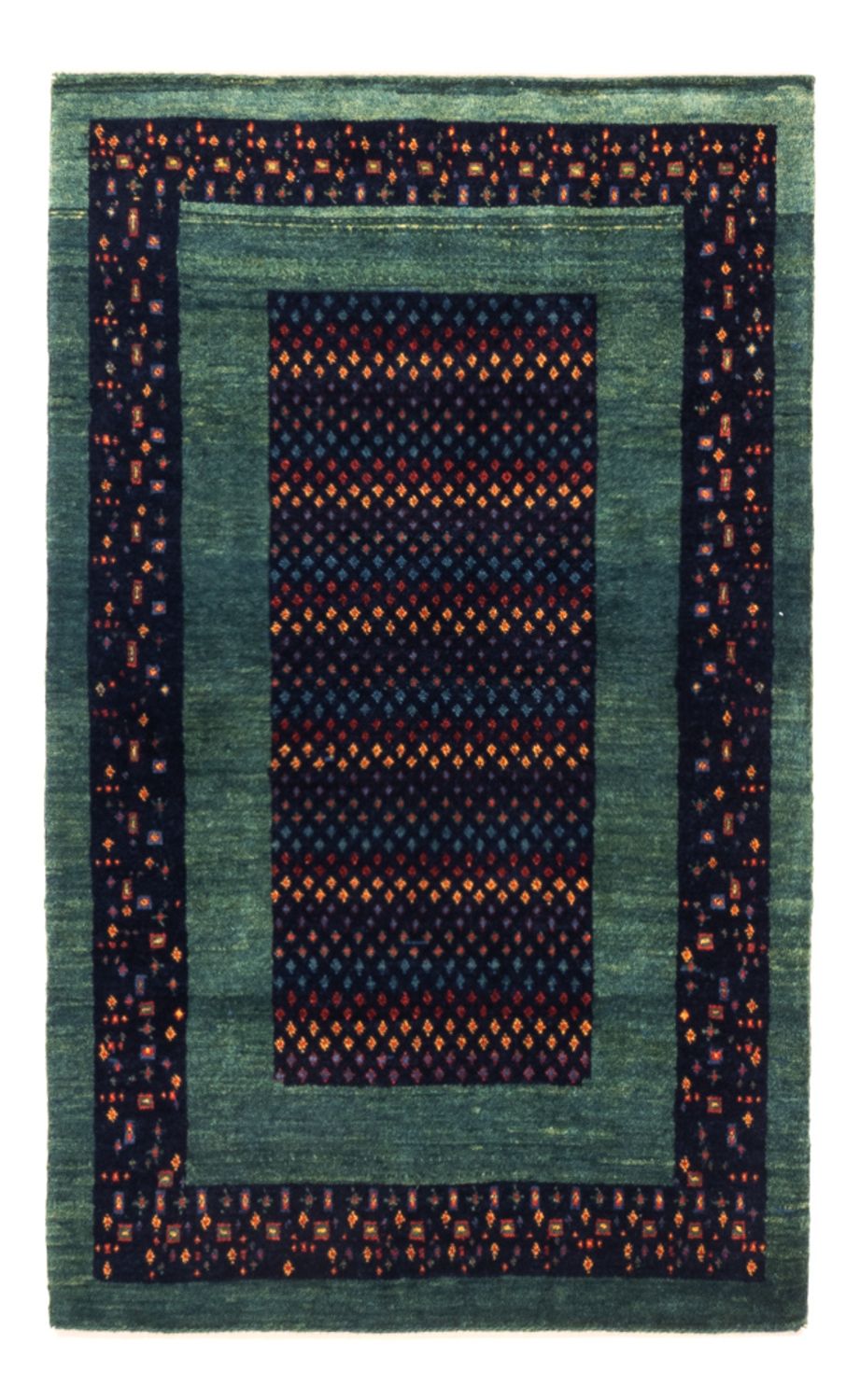 Tappeto Gabbeh - Persero - 127 x 82 cm - multicolore