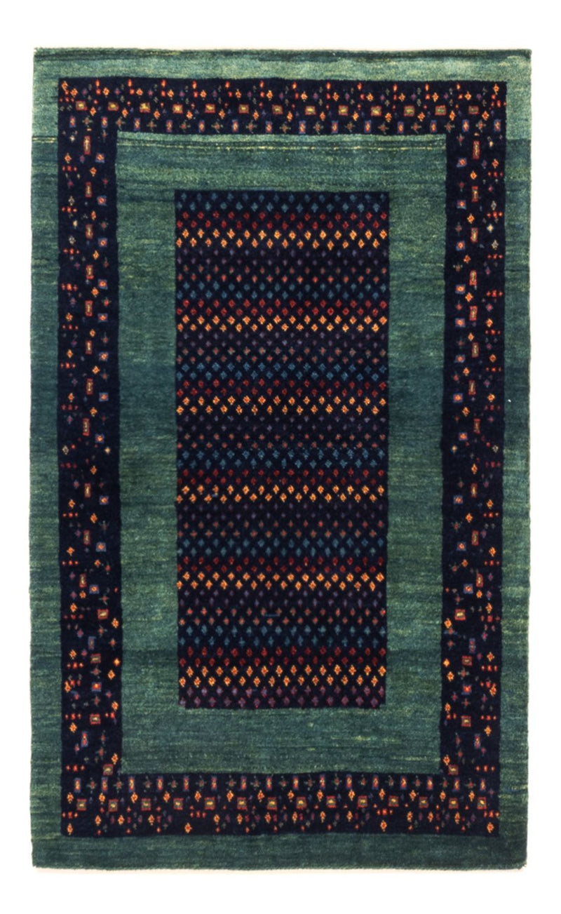 Tappeto Gabbeh - Persero - 127 x 82 cm - multicolore