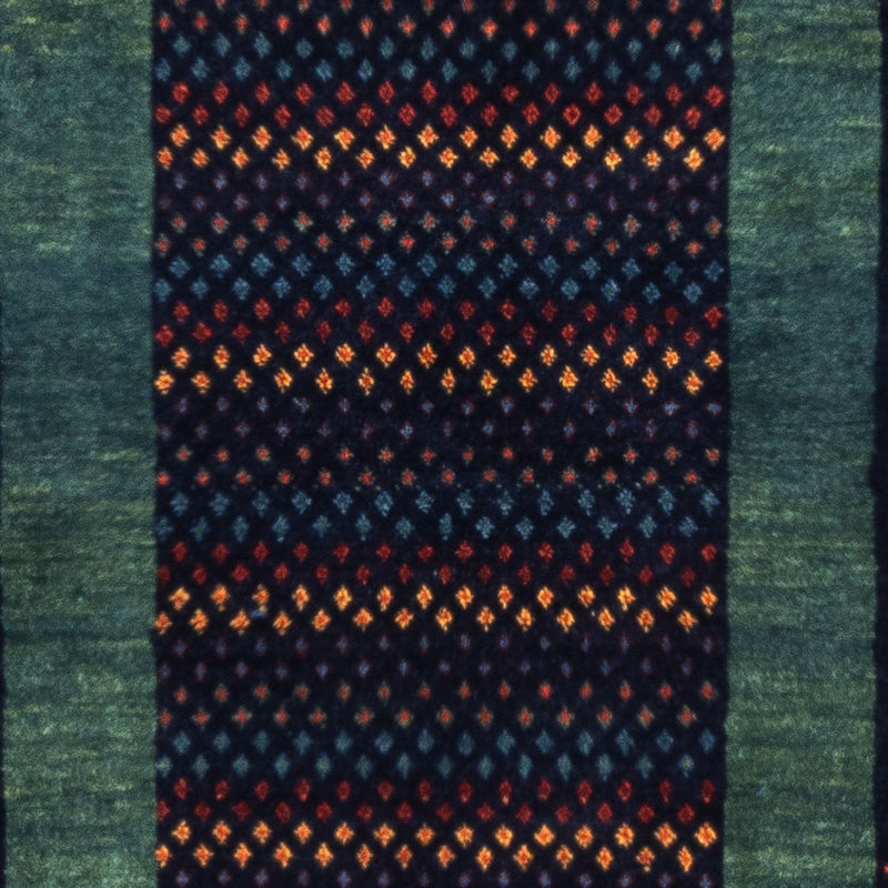 Tappeto Gabbeh - Persero - 127 x 82 cm - multicolore