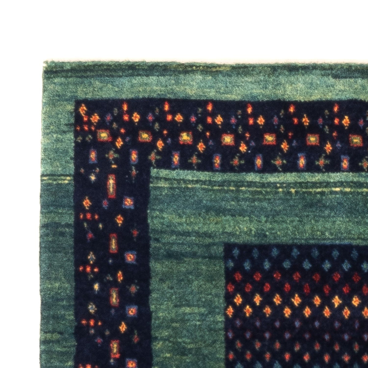 Gabbeh persiano Tappeto 82x127cm - Perserteppich Wollteppich