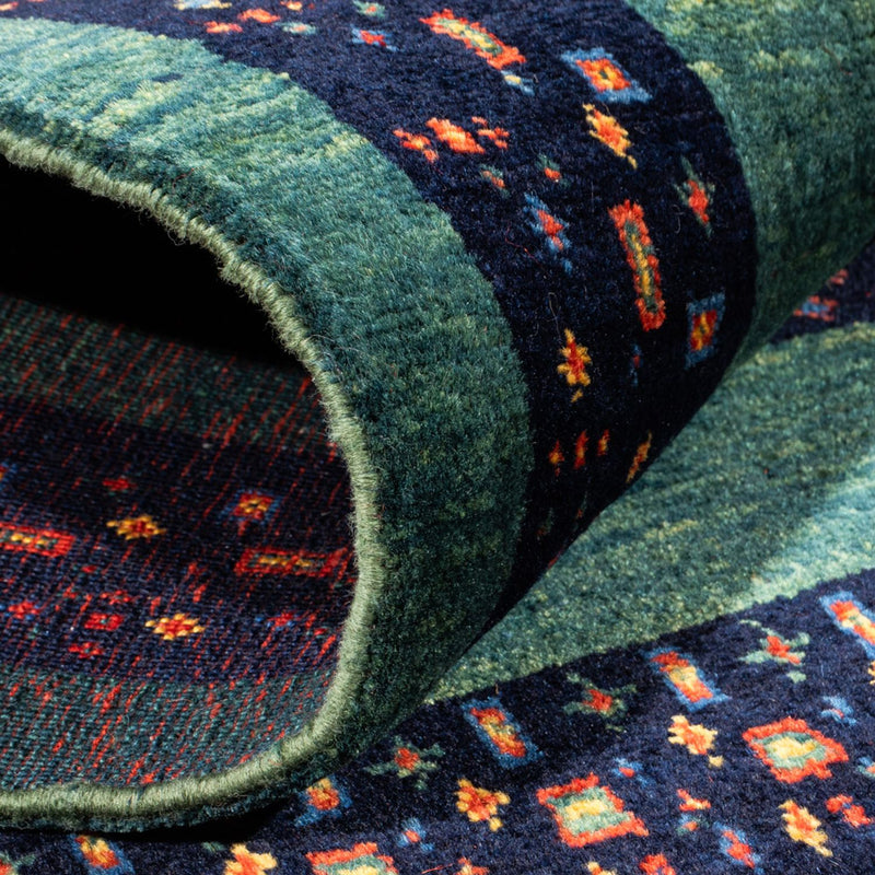 Tappeto Gabbeh - Persero - 127 x 82 cm - multicolore