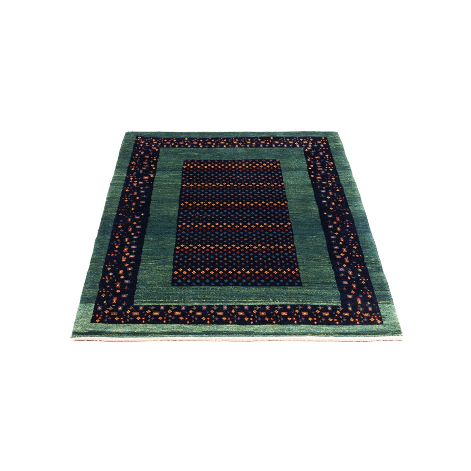 Tappeto Gabbeh - Persero - 127 x 82 cm - multicolore