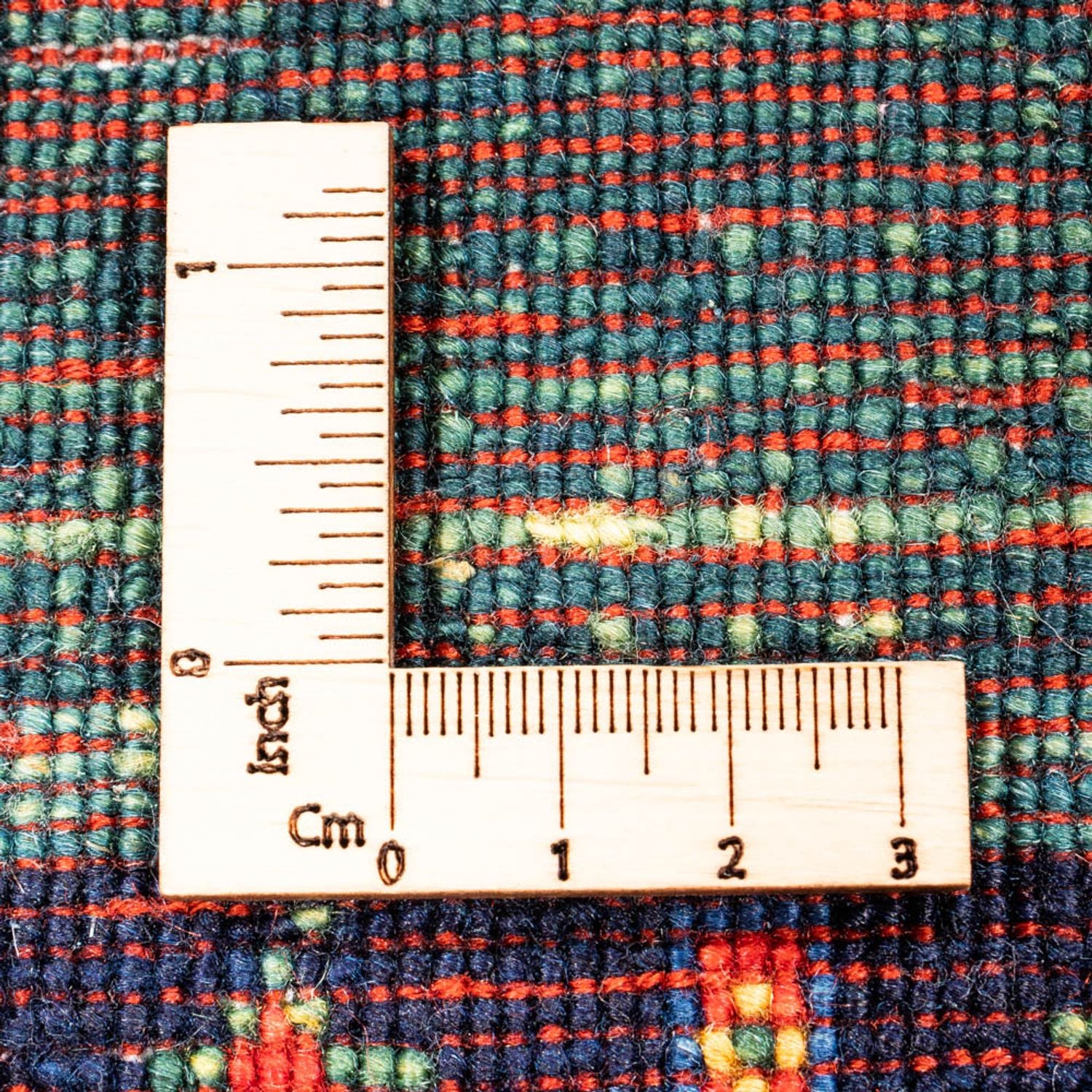 Tappeto Gabbeh - Persero - 127 x 82 cm - multicolore
