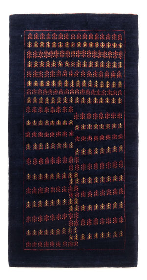 Tappeto Gabbeh - Persero - 144 x 78 cm - multicolore