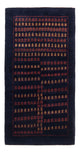 Gabbeh persiano Tappeto 144x78cm - Perserteppich Wollteppich