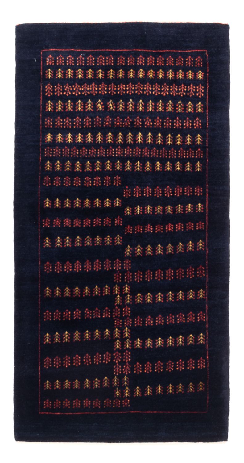 Tappeto Gabbeh - Persero - 144 x 78 cm - multicolore