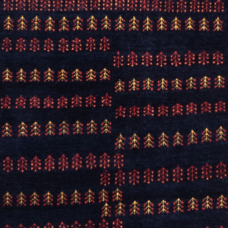 Tappeto Gabbeh - Persero - 144 x 78 cm - multicolore