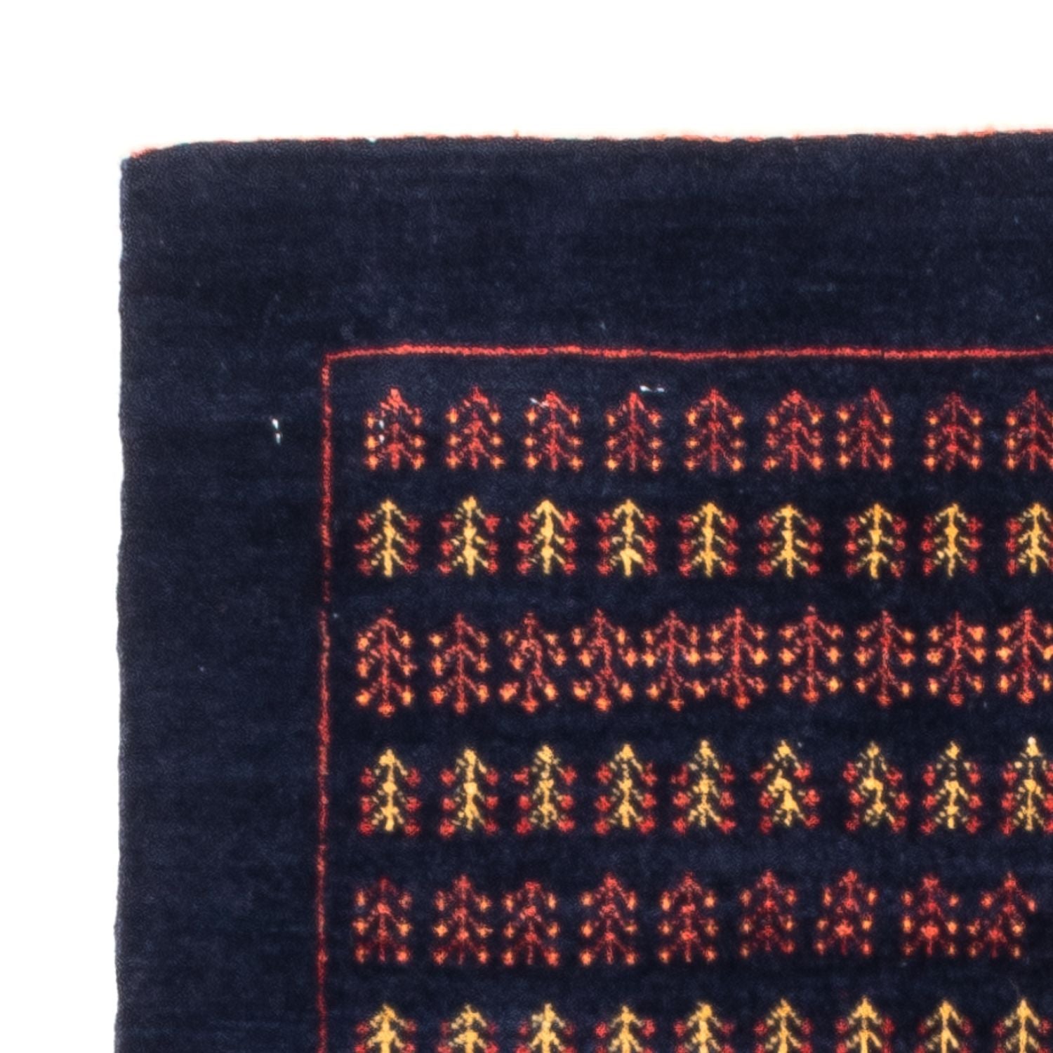 Tappeto Gabbeh - Persero - 144 x 78 cm - multicolore