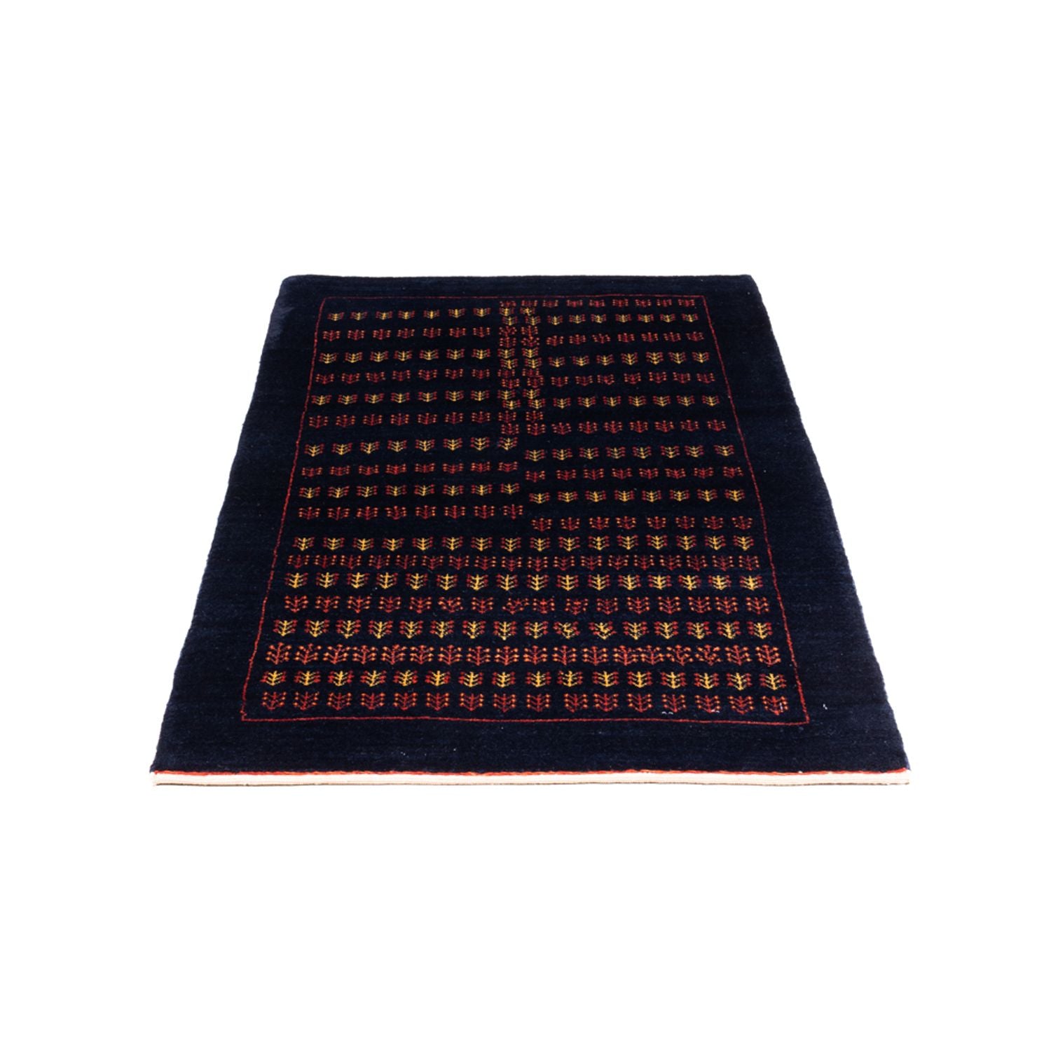 Tappeto Gabbeh - Persero - 144 x 78 cm - multicolore