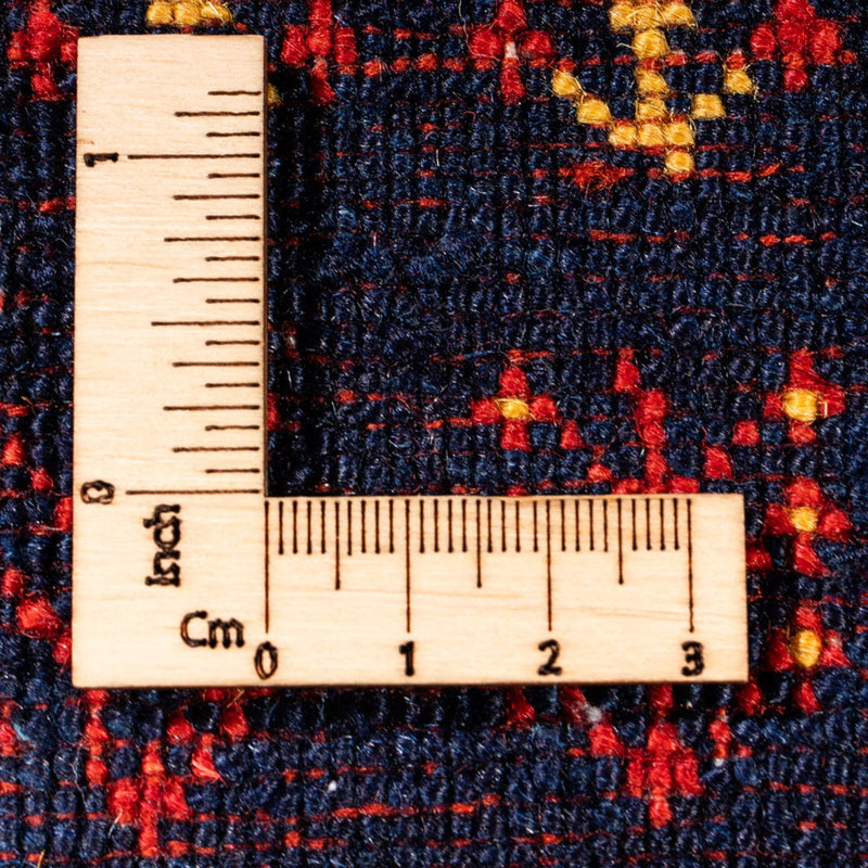 Tappeto Gabbeh - Persero - 144 x 78 cm - multicolore
