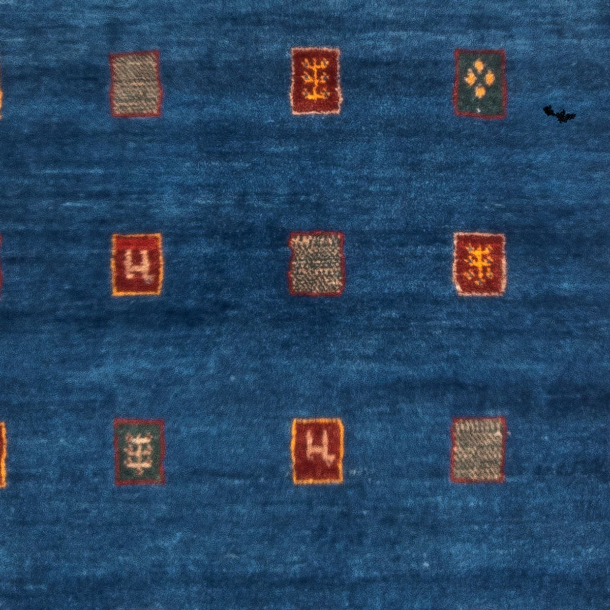 Tappeto Gabbeh - Persero - 149 x 80 cm - blu