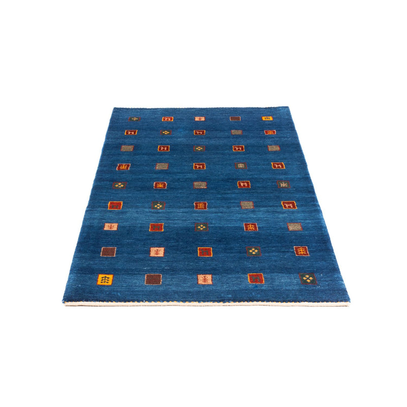 Tappeto Gabbeh - Persero - 149 x 80 cm - blu