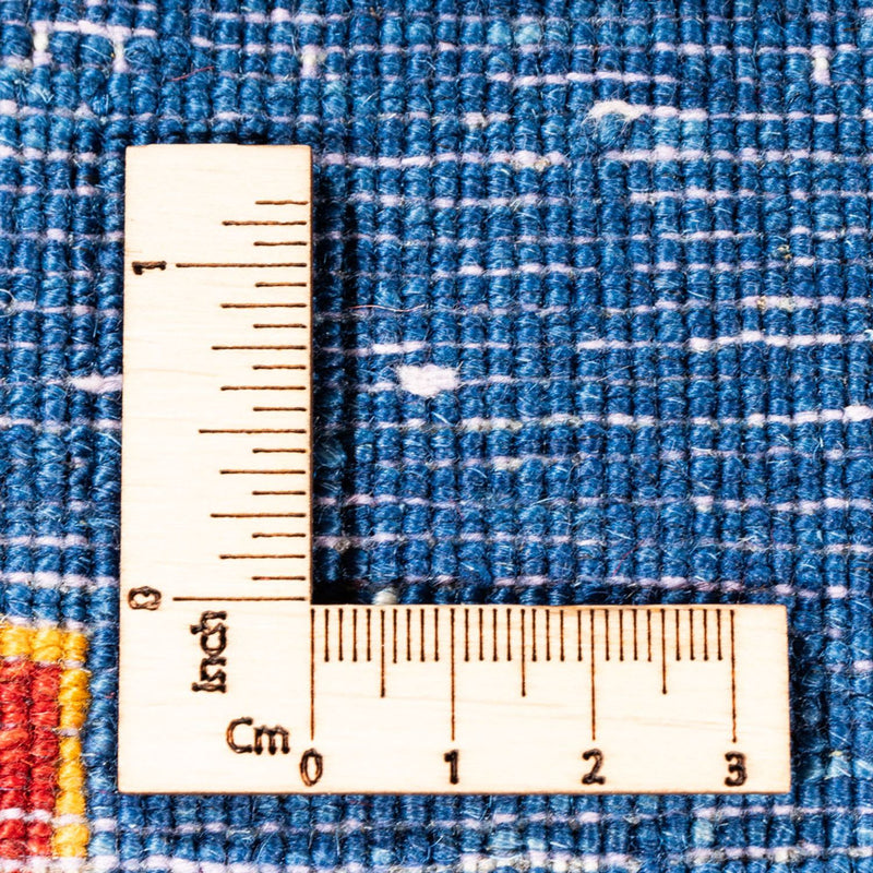 Tappeto Gabbeh - Persero - 149 x 80 cm - blu