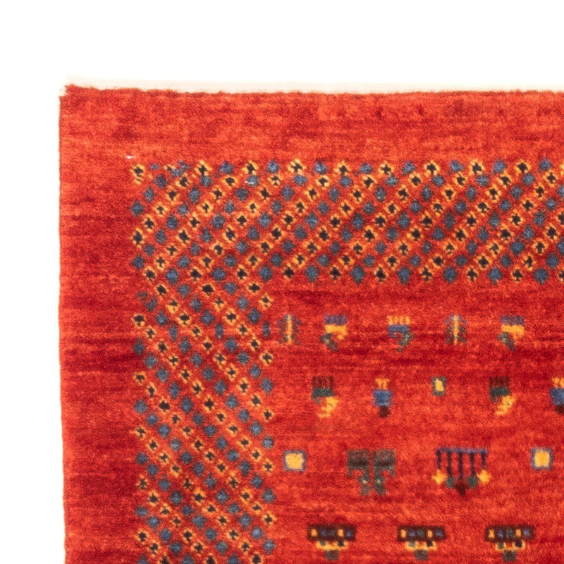 Tappeto Gabbeh - Persero - 130 x 79 cm - rosso