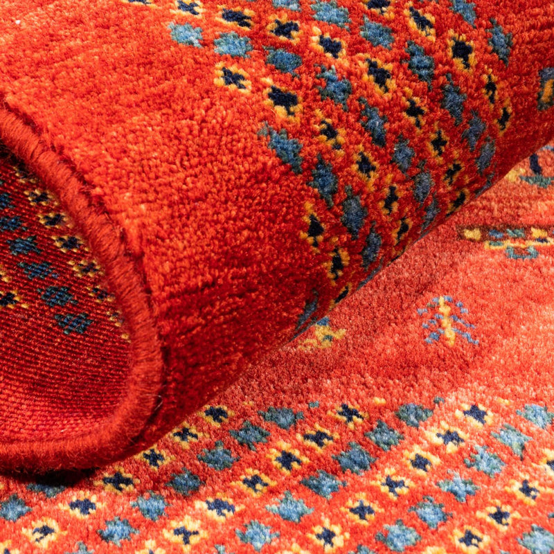 Tappeto Gabbeh - Persero - 130 x 79 cm - rosso