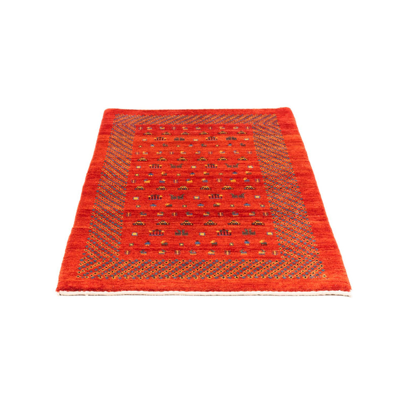 Tappeto Gabbeh - Persero - 130 x 79 cm - rosso