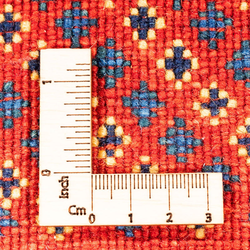 Tappeto Gabbeh - Persero - 130 x 79 cm - rosso