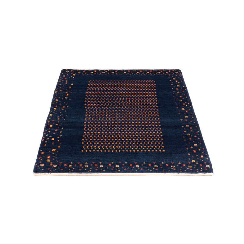 Tappeto Gabbeh - Persero - 128 x 82 cm - blu scuro
