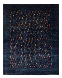Tappeto Gabbeh - Persero - 201 x 152 cm - blu scuro