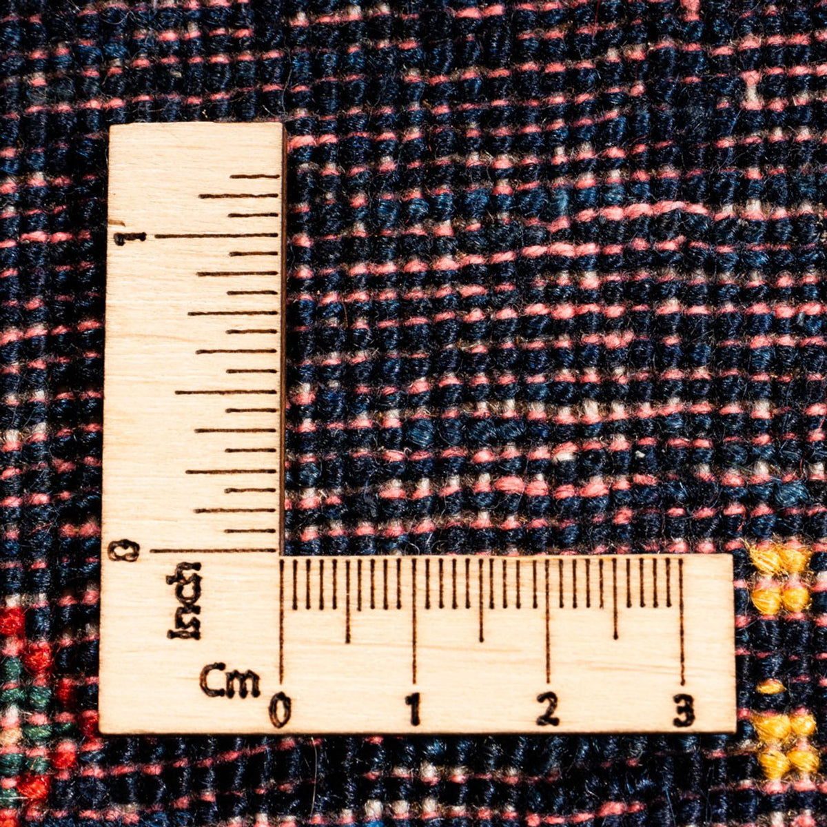 Tappeto Gabbeh - Persero - 201 x 152 cm - blu scuro