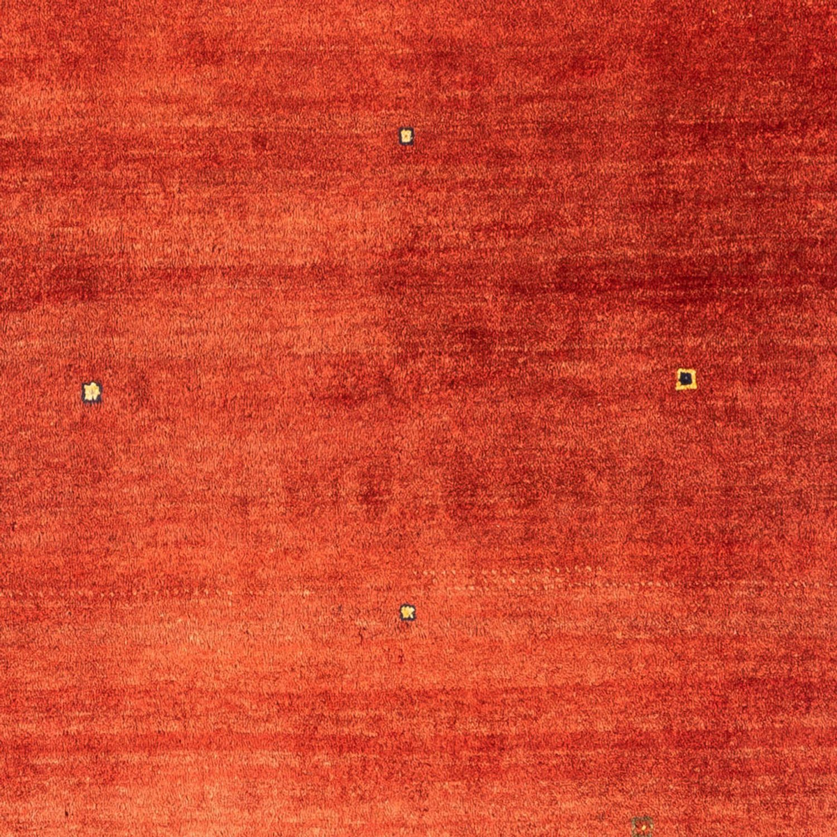 Tappeto Gabbeh - Persero - 180 x 116 cm - rosso