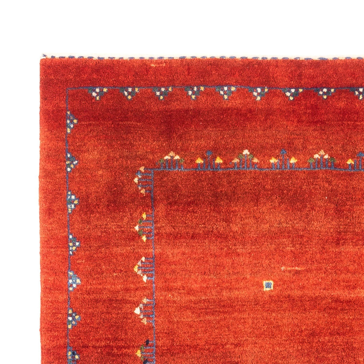 Tappeto Gabbeh - Persero - 180 x 116 cm - rosso