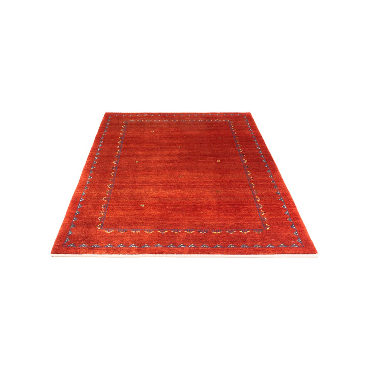 Tappeto Gabbeh - Persero - 180 x 116 cm - rosso