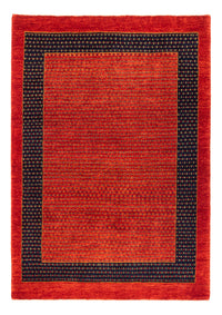 Tappeto Gabbeh - Persero - 165 x 118 cm - rosso