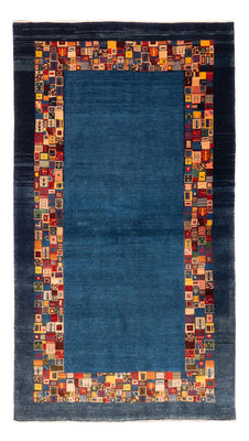 Tappeto Gabbeh - Persero - 190 x 110 cm - blu
