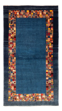 Tappeto Gabbeh - Persero - 190 x 110 cm - blu