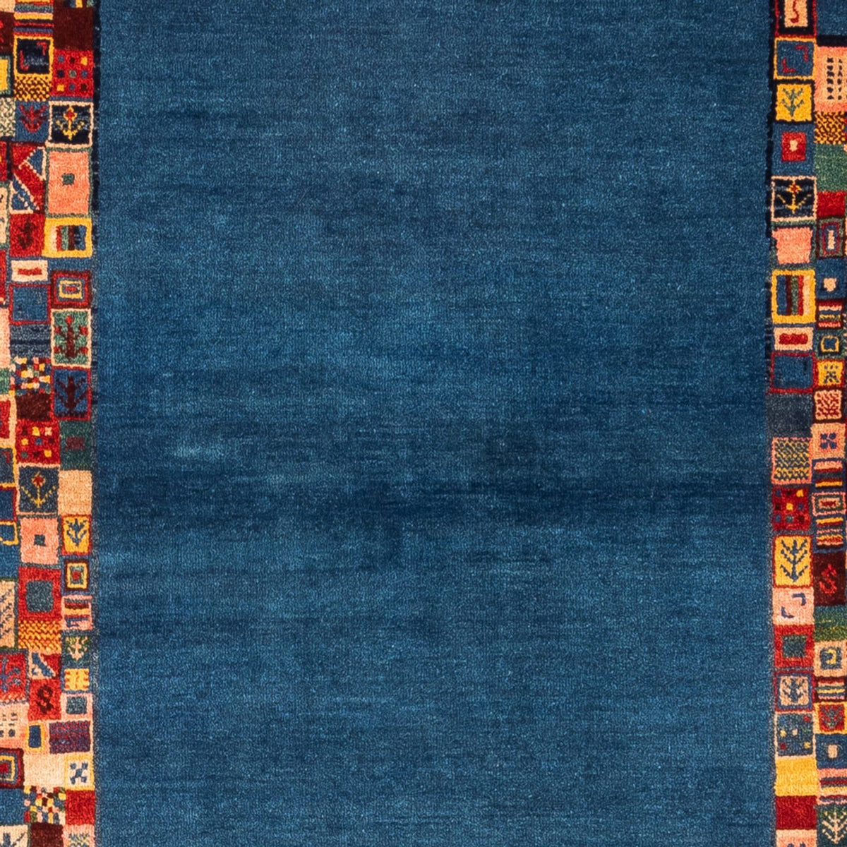 Tappeto Gabbeh - Persero - 190 x 110 cm - blu