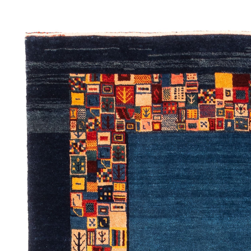 Tappeto Gabbeh - Persero - 190 x 110 cm - blu
