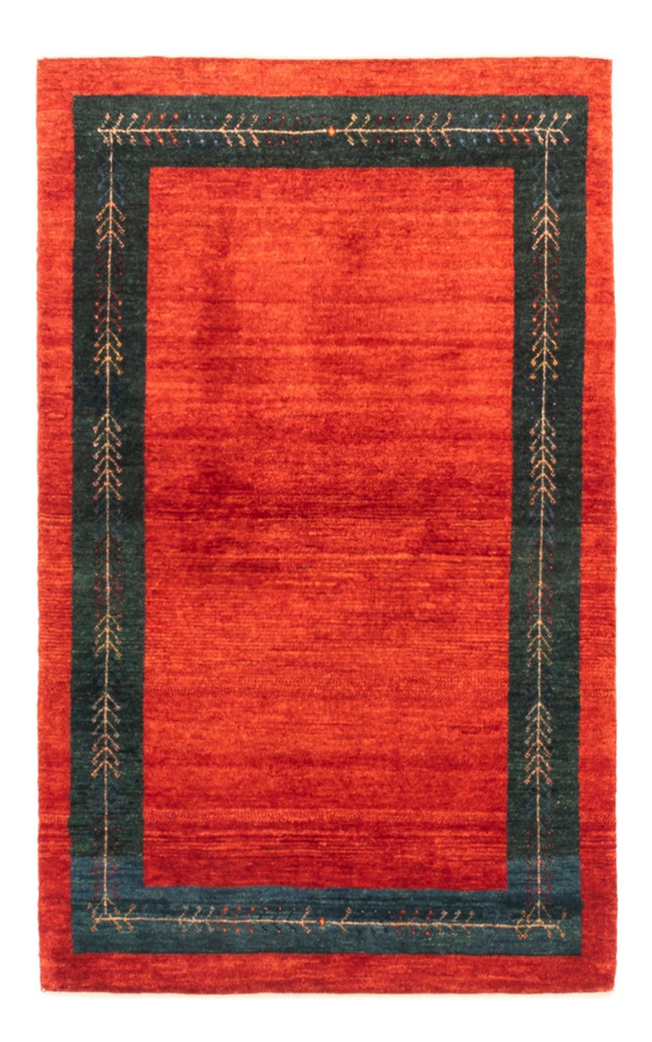 Tappeto Gabbeh - Persero - 129 x 83 cm - rosso
