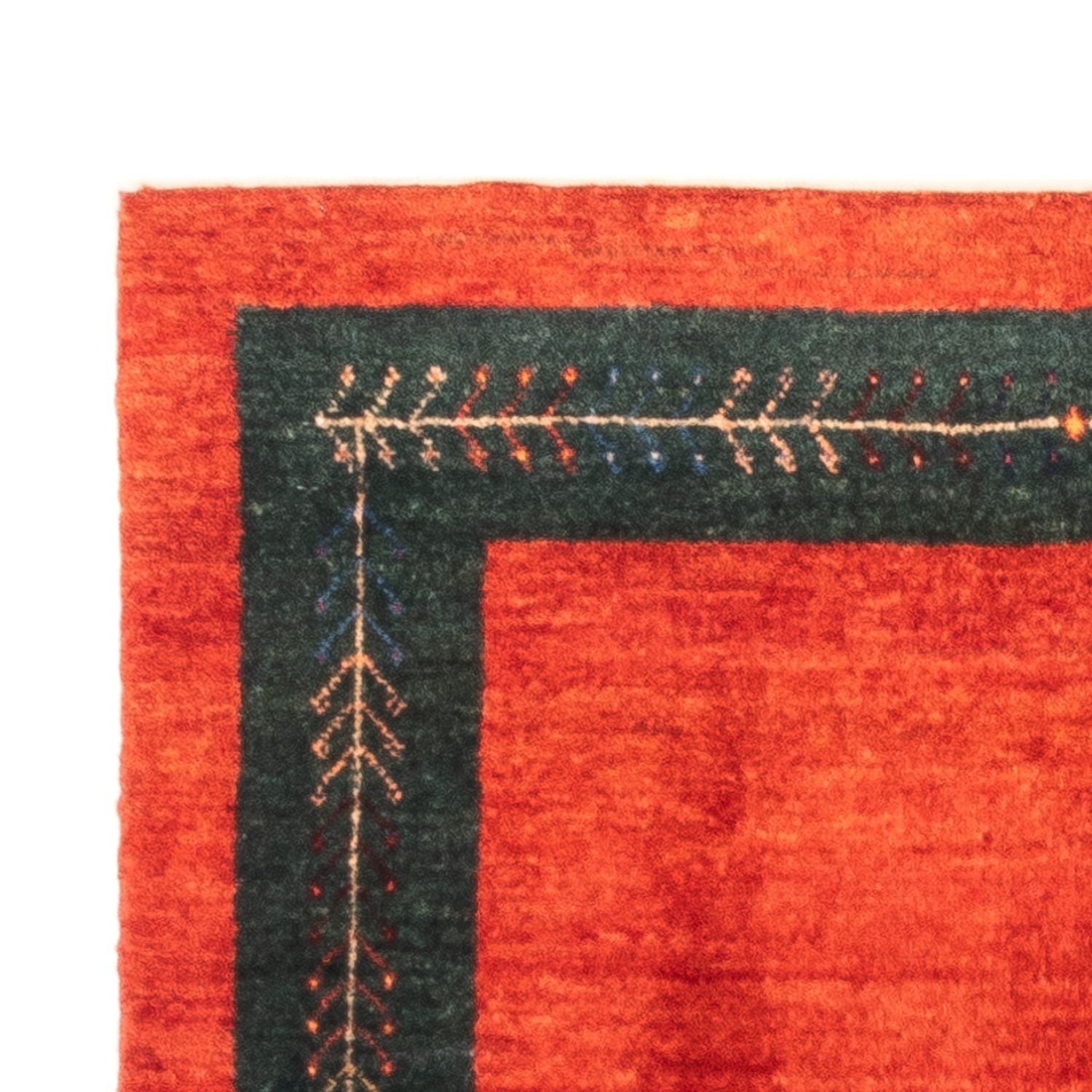 Tappeto Gabbeh - Persero - 129 x 83 cm - rosso